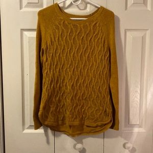 Sonoma Golden Mustard Sweater- size M